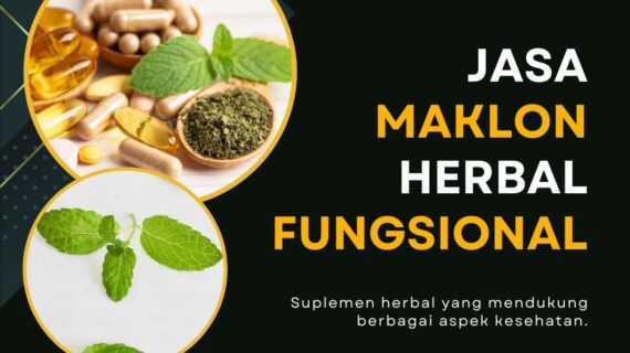 Jasa Maklon Herbal Fungsional