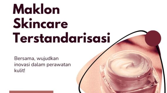 Maklon Skincare Terstandarisasi