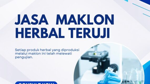 Jasa Maklon Herbal Teruji