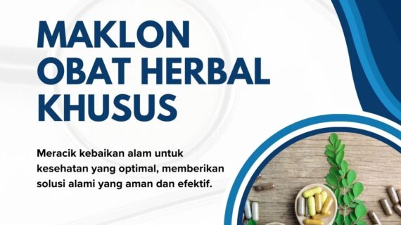 Maklon Obat Herbal Khusus