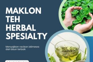 Maklon Teh Herbal Spesialty