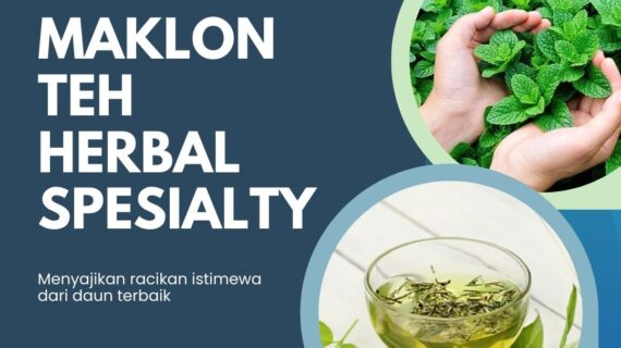 Maklon Teh Herbal Spesialty