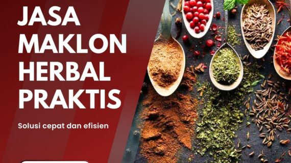 Jasa Maklon Herbal Praktis