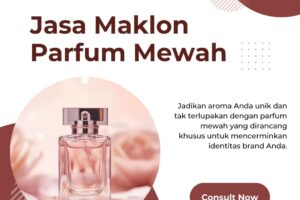 Jasa Maklon Parfum Mewah