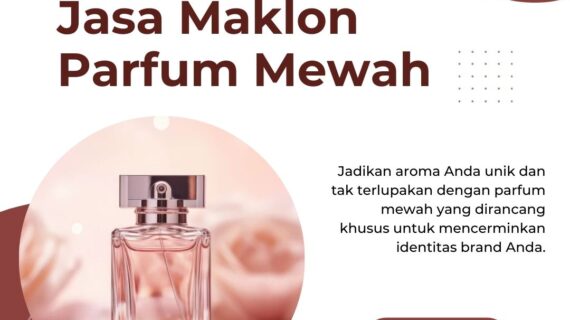 Jasa Maklon Parfum Mewah