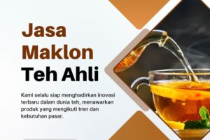 Jasa Maklon Teh Ahli