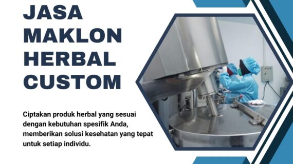 Jasa Maklon Herbal Custom