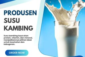 Produsen Susu Kambing