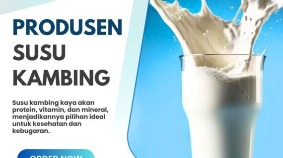 Produsen Susu Kambing