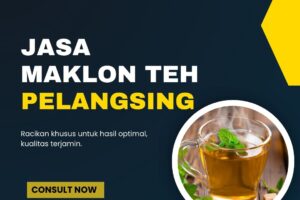 Jasa Maklon Teh Pelangsing