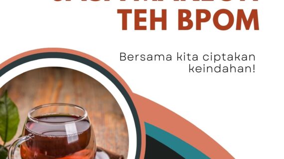 Jasa Maklon Teh BPOM