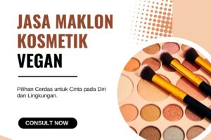 Jasa Maklon Kosmetik Vegan