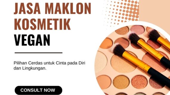 Jasa Maklon Kosmetik Vegan