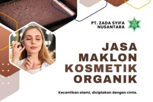 Jasa Maklon Kosmetik Organik