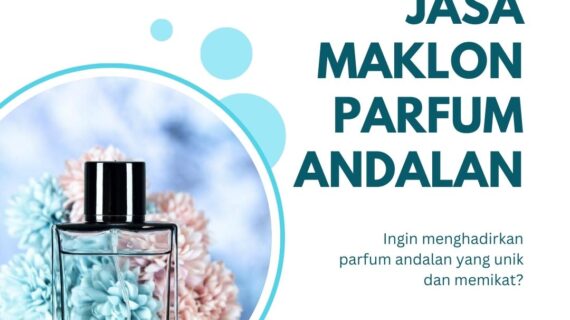 Jasa Maklon Parfum Andalan