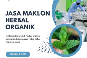 Jasa Maklon Herbal Organik