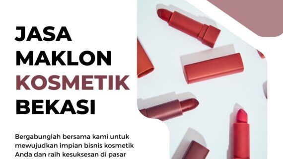 Jasa Maklon Kosmetik Bekasi