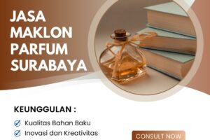 Jasa Maklon Parfum Surabaya