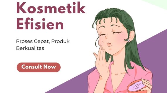 Jasa Maklon Kosmetik Efisien