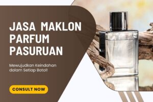 Jasa Maklon Parfum Pasuruan