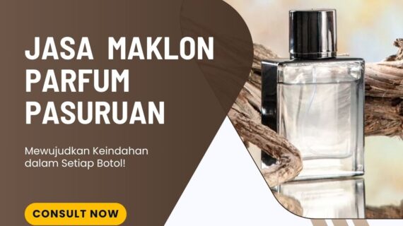 Jasa Maklon Parfum Pasuruan