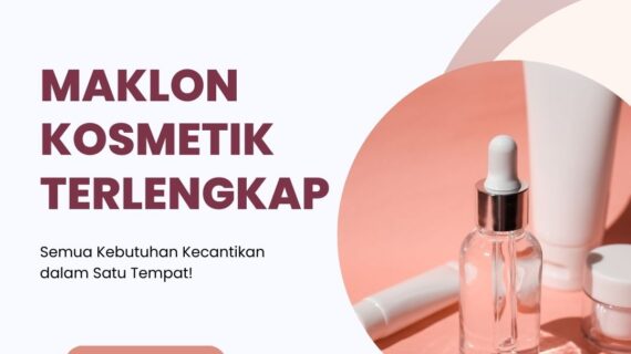 Maklon Kosmetik Terlengkap