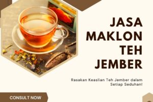 Jasa Maklon Teh Jember
