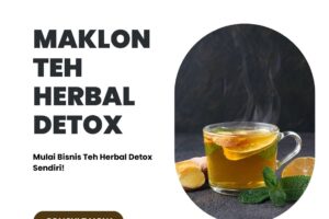 Maklon Teh Herbal Detox