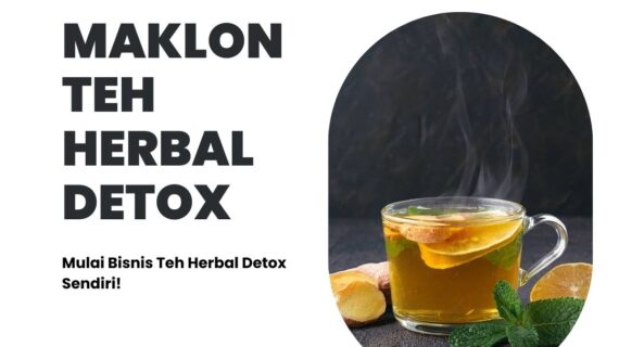 Maklon Teh Herbal Detox