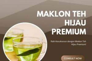 Maklon Teh Hijau Premium