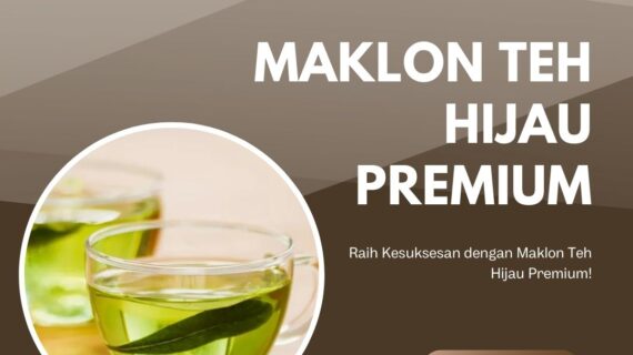 Maklon Teh Hijau Premium