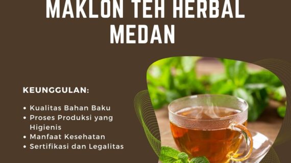 Maklon Teh Herbal Medan