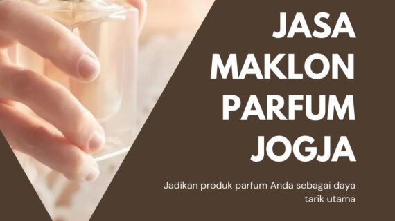 Jasa Maklon Parfum Jogja