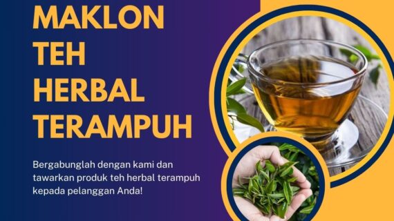 Maklon Teh Herbal Terampuh