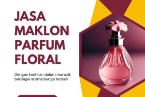 Jasa Maklon Parfum Floral