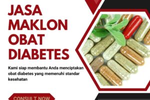 Jasa Maklon Obat Diabetes