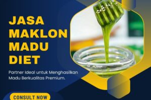 Jasa Maklon Madu Untuk Diet
