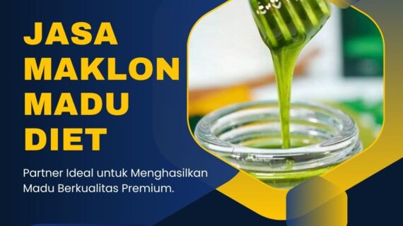 Jasa Maklon Madu Untuk Diet