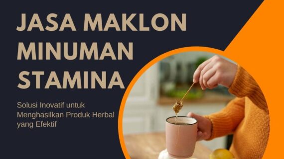 Jasa Maklon Minuman Stamina