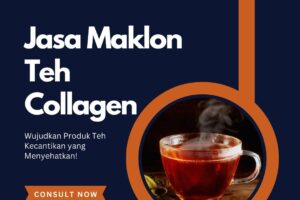 Jasa Maklon Teh Collagen