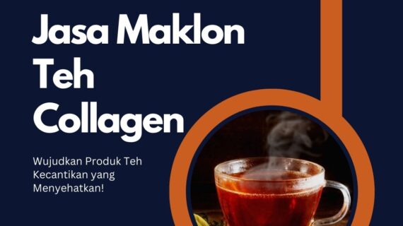 Jasa Maklon Teh Collagen