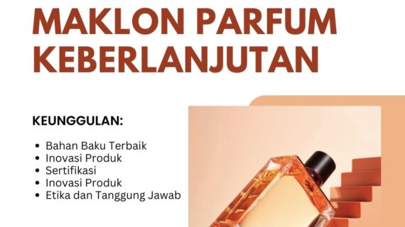 Maklon Parfum dengan Keberlanjutan